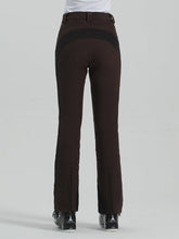 Pantalones de esquí elásticos y ajustados para mujer de Gsou Snow